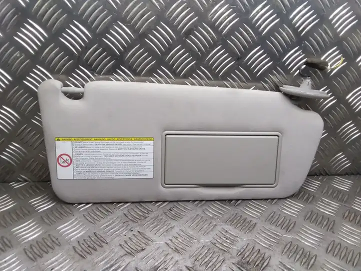 Toyota Corolla Verso AR10 (2004 - 2009) Солнцезащитный козырек — фото 2