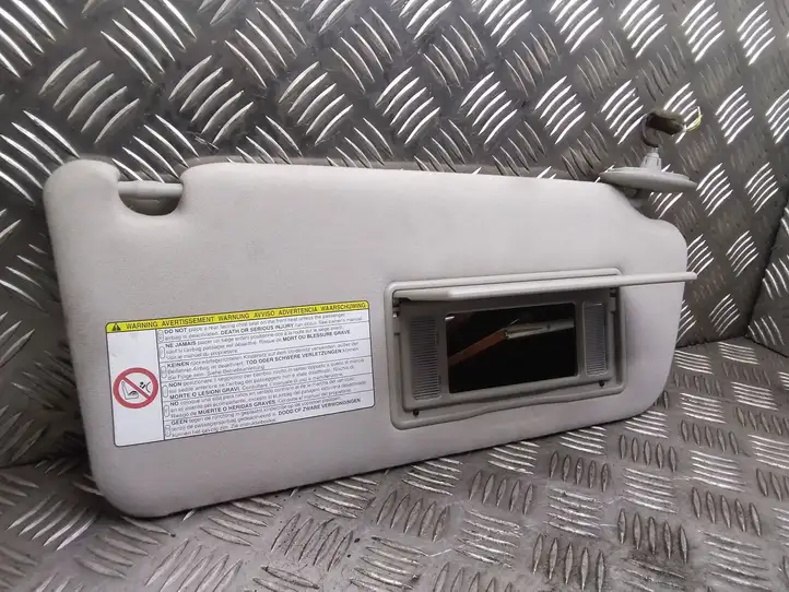Toyota Corolla Verso AR10 (2004 - 2009) Солнцезащитный козырек — фото 3