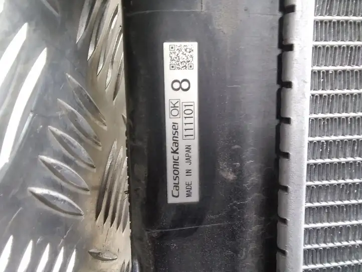 Nissan Leaf I (ZE0) (2010 - 2017) Радиатор охлаждающей жидкости двигателя — фото 4