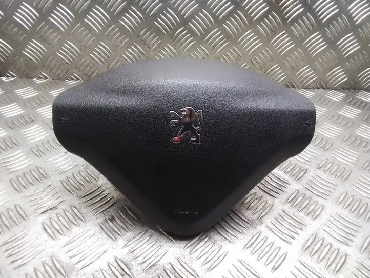 Peugeot 207 (2006 - 2009) 96857294ZD Подушка безопасности руля — фото 1