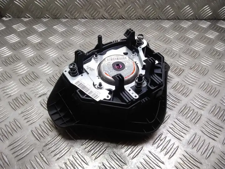 Peugeot 207 (2006 - 2009) 96857294ZD Подушка безопасности руля — фото 2