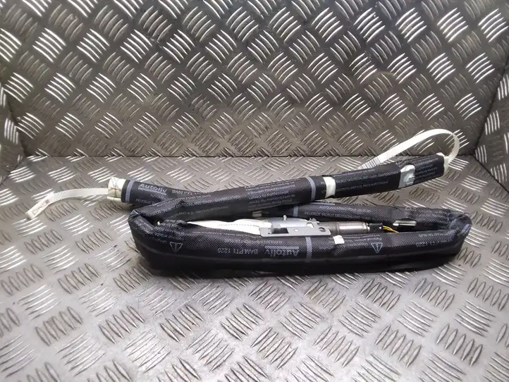 Peugeot 207 (2006 - 2009) 9650247880 Боковая подушка безопасности шторка — фото 1