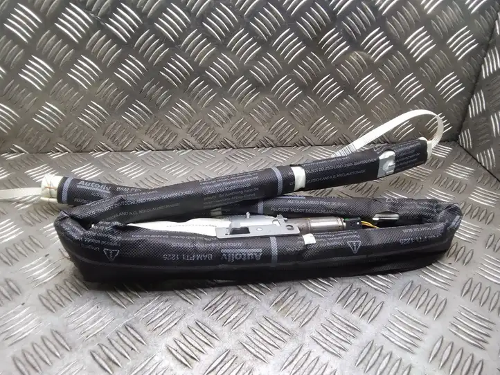 Peugeot 207 (2006 - 2009) 9650247880 Боковая подушка безопасности шторка — фото 4