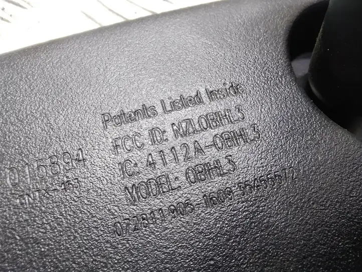 Nissan Leaf I (ZE0) (2010 - 2017) E11015894 Салонное зеркало заднего вида — фото 2