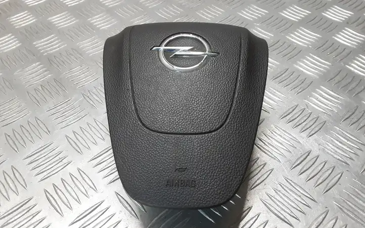 Opel Insignia A (2008 - 2017) 13270401 Подушка безопасности руля — фото 1