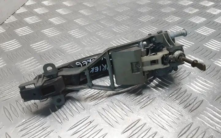 Volkswagen Touareg I (2002 - 2010) 7L0839886 Наружная ручка двери — фото 5