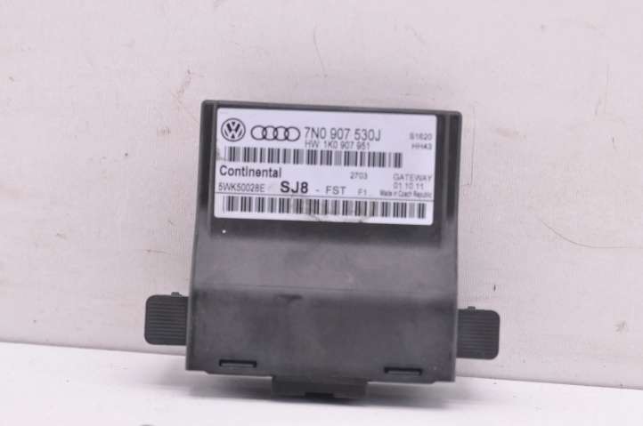 7N0907530J Volkswagen Touran II Gateway valdymo modulis