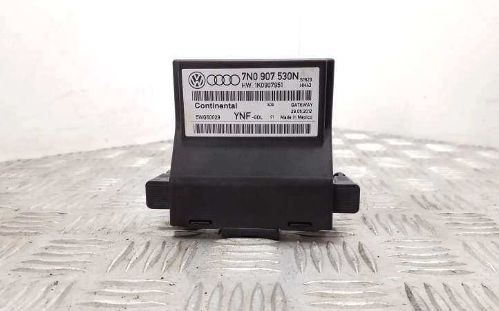 7N0907530N Volkswagen Jetta VI Gateway valdymo modulis