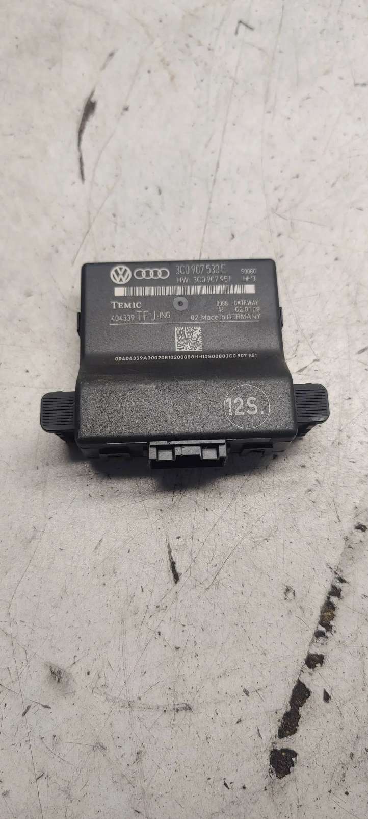 3C0907530E Volkswagen PASSAT B6 Gateway valdymo modulis