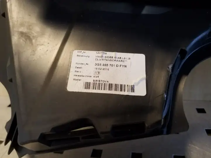 Volkswagen PASSAT B8 (2015 - ) 3G5885701D Подушка безопасности сиденья — фото 5