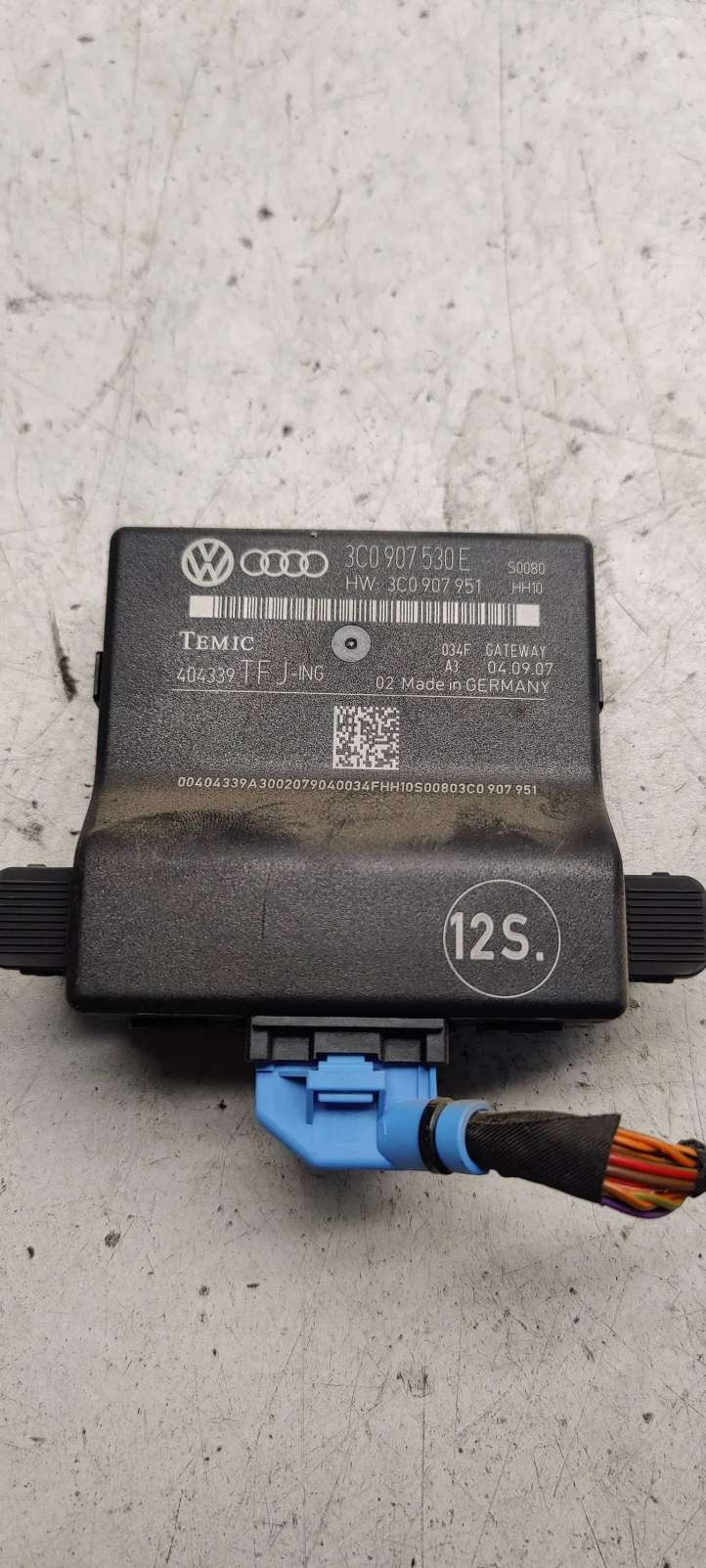 3C0907530E Volkswagen PASSAT B6 Gateway valdymo modulis