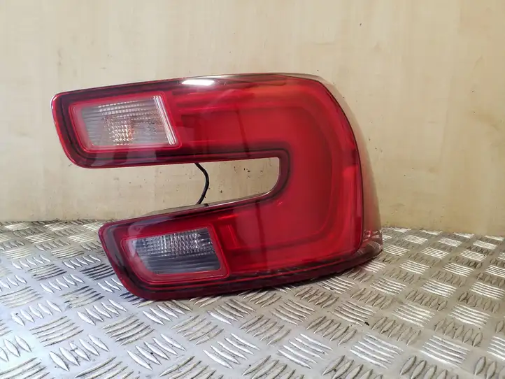 Citroen C4 Grand Picasso (2013 - 2016) 9676853880 Задний фонарь в крышке багажника — фото 9