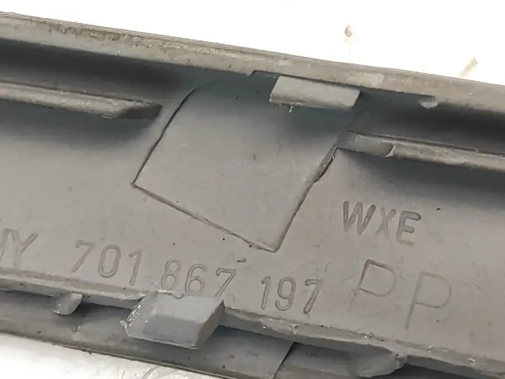 Volkswagen Transporter - Caravelle T4 (1990 - 2003) 701867179 Внутренняя ручка двери — фото 7