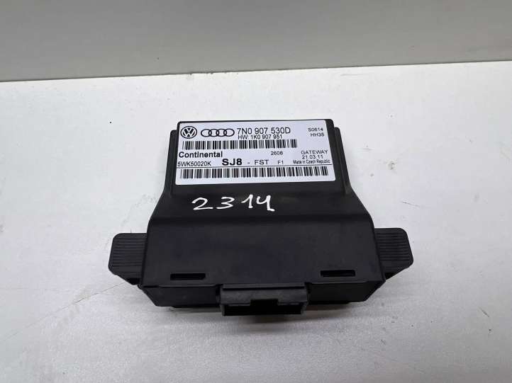 7N0907530D Volkswagen Golf Plus Gateway valdymo modulis