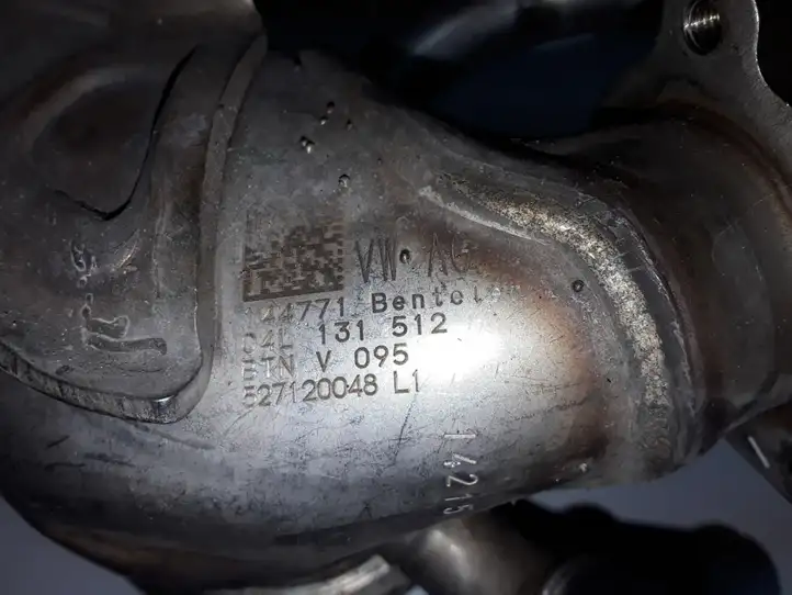 Audi A3/S3 8V (2012 - 2016) 04L131512 Охладитель клапана EGR — фото 3