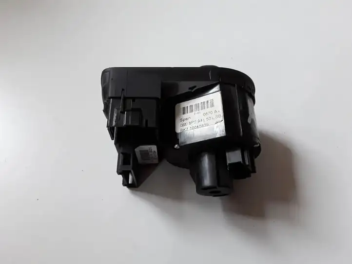 Audi A3/S3 8P (2008 - 2013) 8P2941531BB Включатель фонарей — фото 2