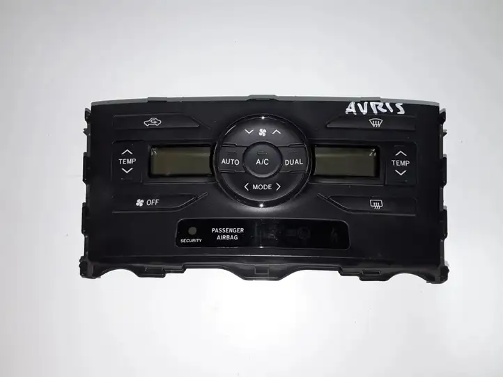 Toyota Auris 150 (2006 - 2012) 5590002311 Блок управления кондиционером — фото 1