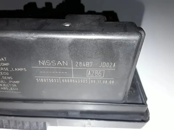 Nissan Qashqai (2010 - 2013) 284B7JD02A Модуль комфорта — фото 2