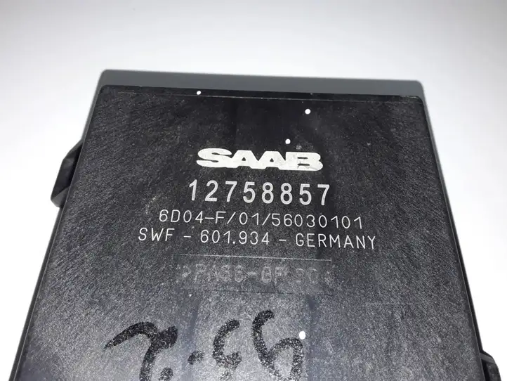 Saab 9-3 Ver2 (2008 - 2016) 12758857 Блок управления парктрониками — фото 3