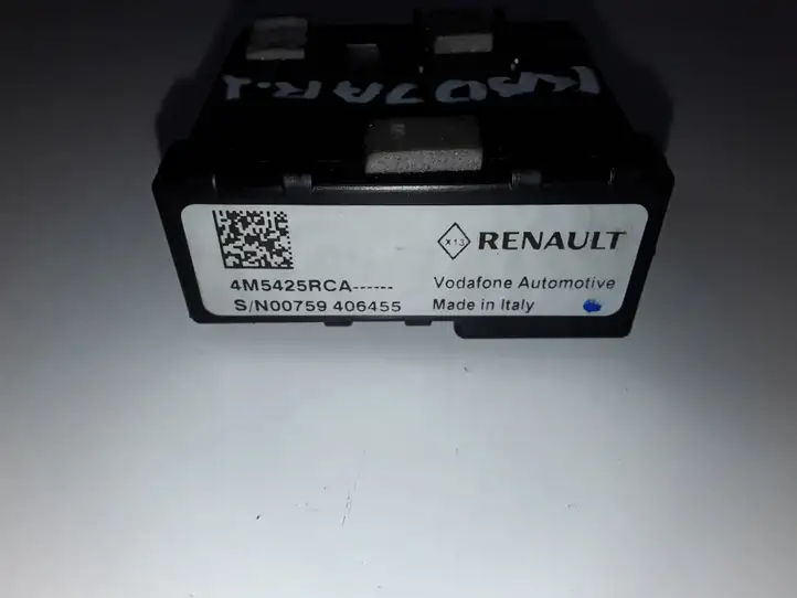 Renault Kadjar (2018 - ) 4M5425RCA Блок управления сигнализацией — фото 2