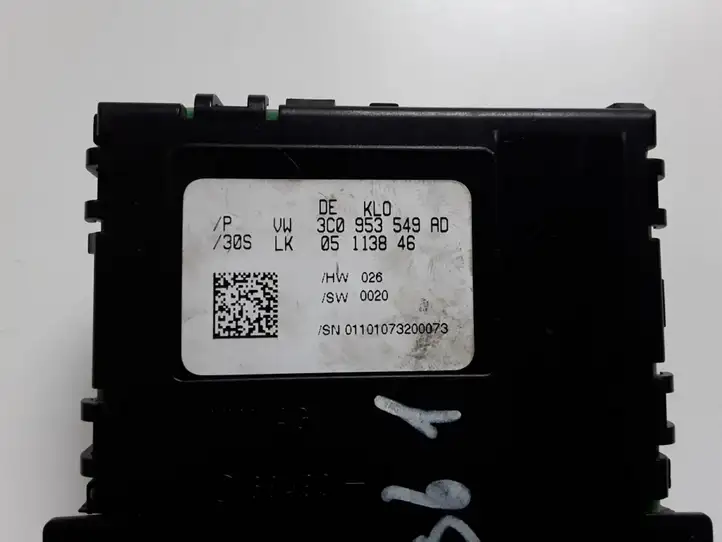 Volkswagen PASSAT B6 (2005 - 2010) 3C0953549AD Датчик угла поворота руля — фото 2