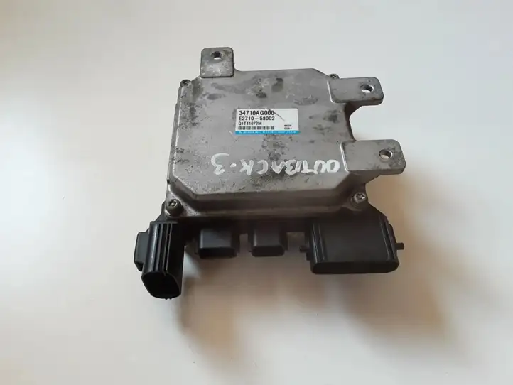 Subaru Outback (2007 - 2009) 34710AG000 Блок управления усилителем руля — фото 1