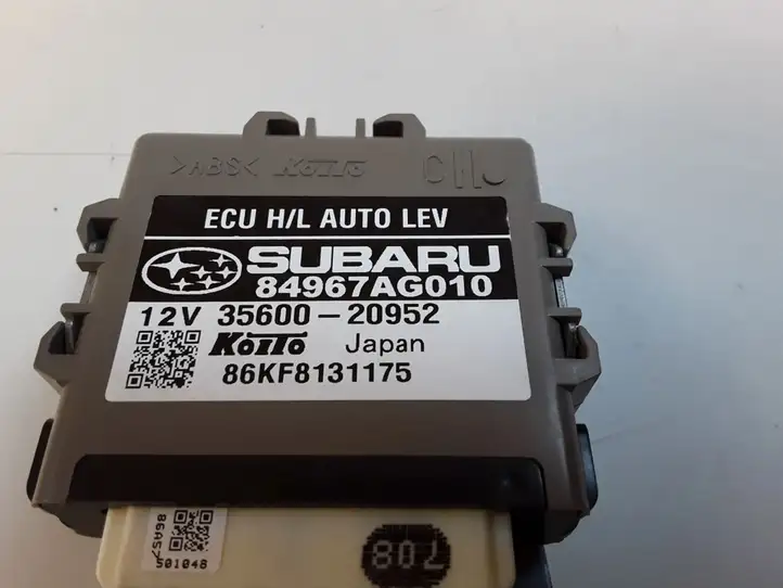Subaru Outback (2007 - 2009) 84967AG010 Блок управления светом — фото 3