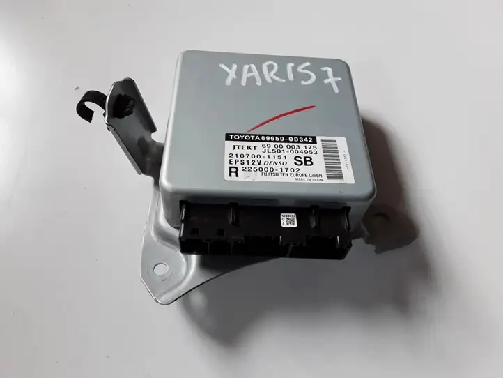 Toyota Yaris (2014 - 2019) 896500D342 Блок управления усилителем руля — фото 1