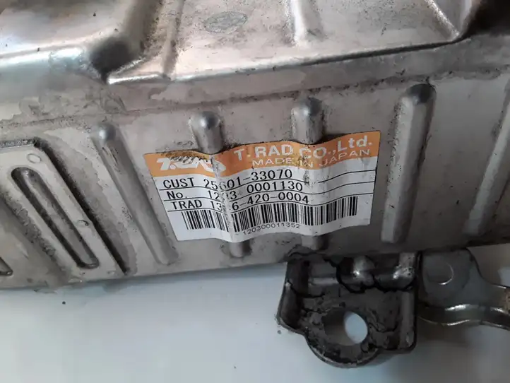 Toyota Yaris (2014 - 2019) 2560133070 Охладитель клапана EGR — фото 2