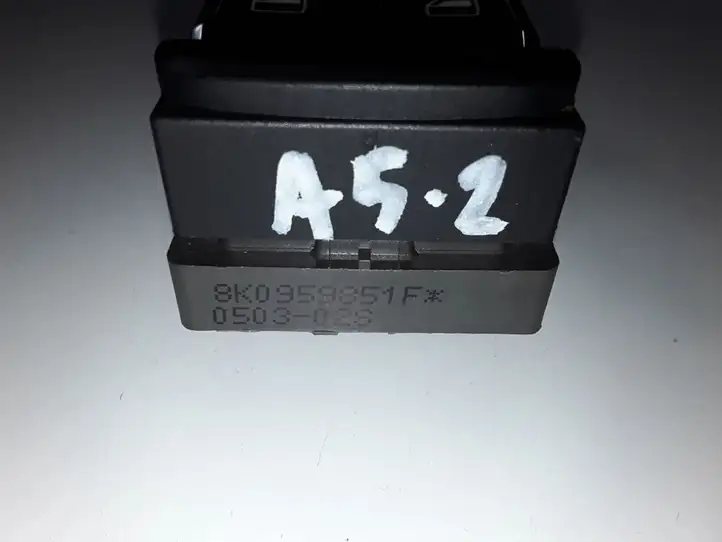 Audi A5 8T 8F (2011 - 2016) 8K0959851F Кнопка стеклоподъемников — фото 2