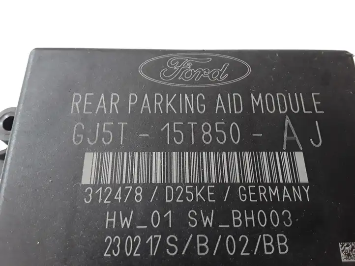 Ford Kuga II (2013 - 2019) GJ5T15T850AJ Блок управления парктрониками — фото 3