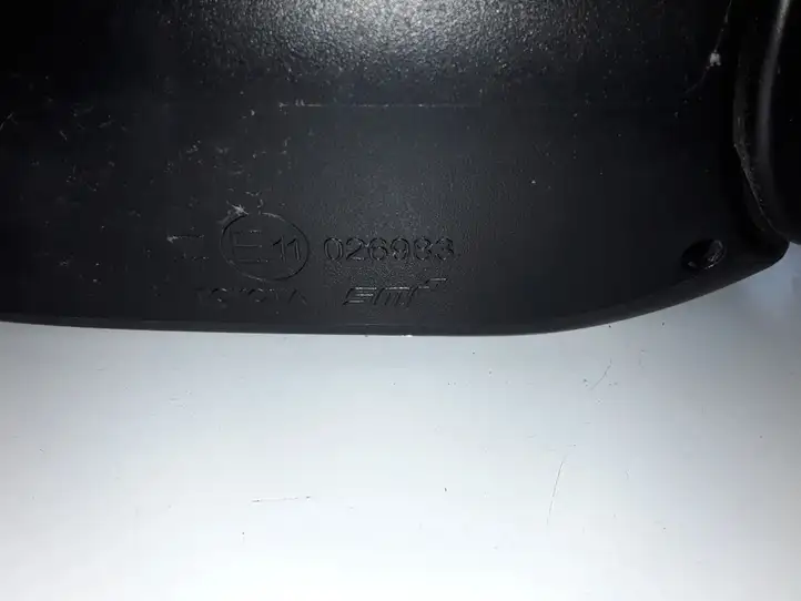 Toyota Auris E180 (2012 - 2018) E11026983 Боковое зеркало с электроприводом — фото 3