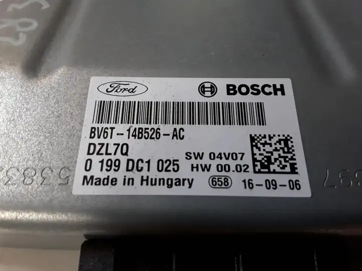 Ford Focus (2015 - 2019) BV6T14B526AC Преобразователь напряжения — фото 3