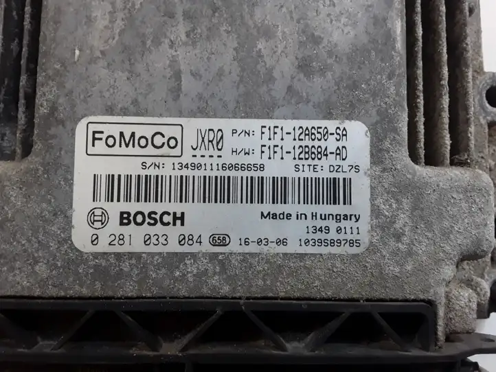 Ford Focus (2015 - 2019) F1F112A650SA Блок управления двигателем (ЭБУ) — фото 3