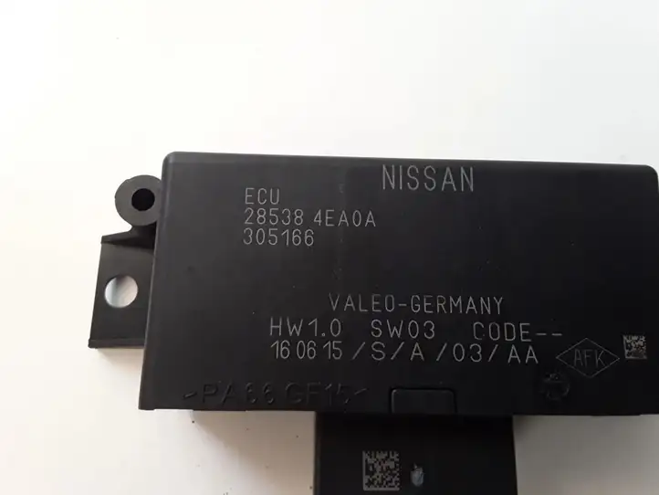 Nissan Qashqai (2013 - 2017) 285384EA0A Блок управления парктрониками — фото 2