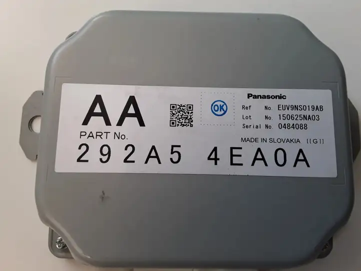 Nissan Qashqai (2013 - 2017) 292A54EA0A Прочие блоки управления — фото 2