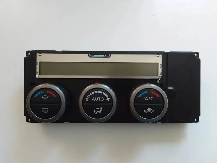 Nissan Navara D40 (2004 - 2015) 275004X06C Блок управления кондиционером — фото 1