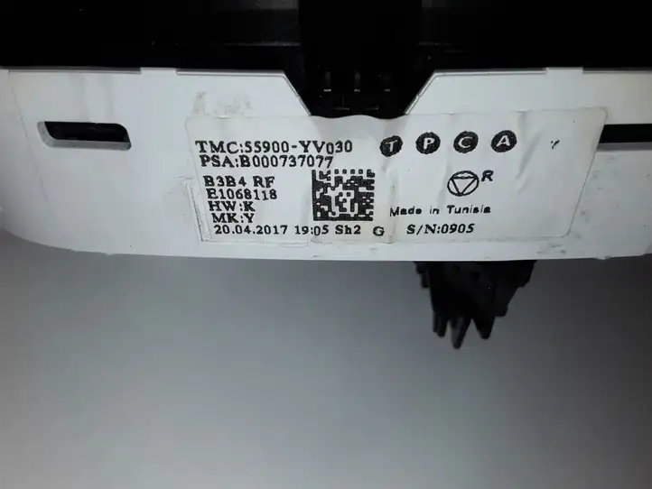 Toyota Aygo AB40 (2014 - 2018) 55900YV030 Блок управления кондиционером — фото 3