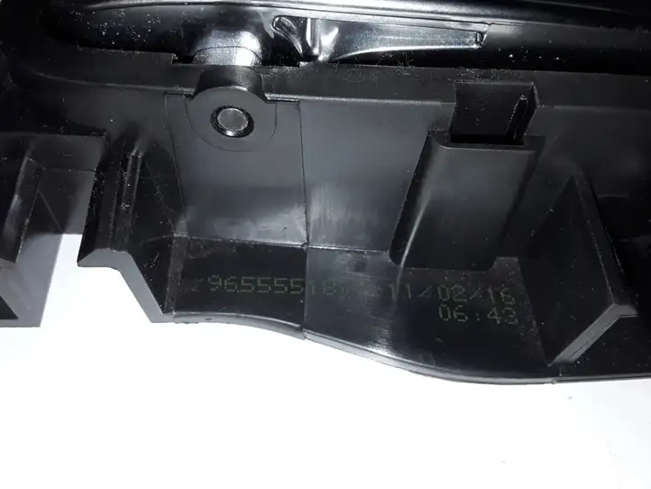 Peugeot 2008 I (2013 - 2019) 96555518VV Внутренняя ручка двери — фото 2