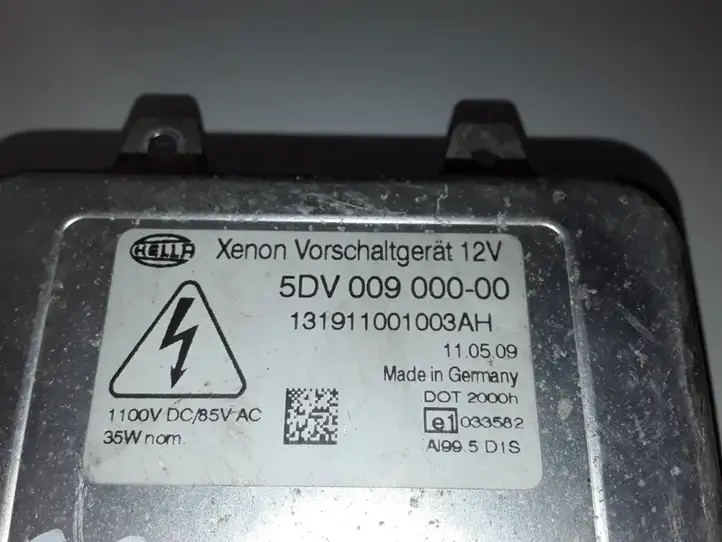 Citroen C4 (2008 - 2011) 5DV009000 Блок розжига ксенона — фото 3