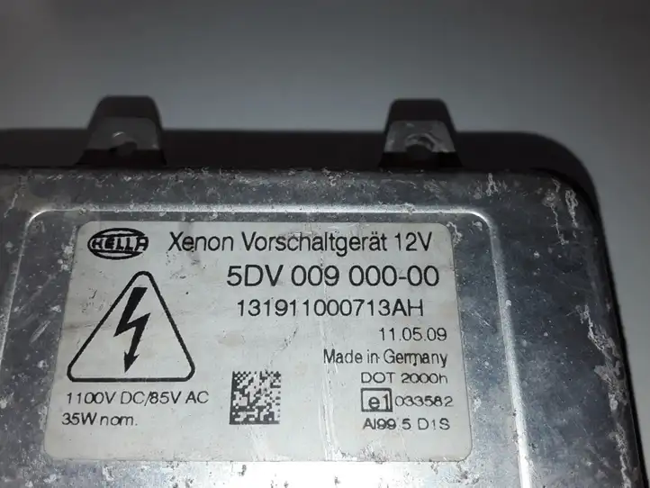 Citroen C4 (2008 - 2011) 5DV009000 Блок розжига ксенона — фото 2