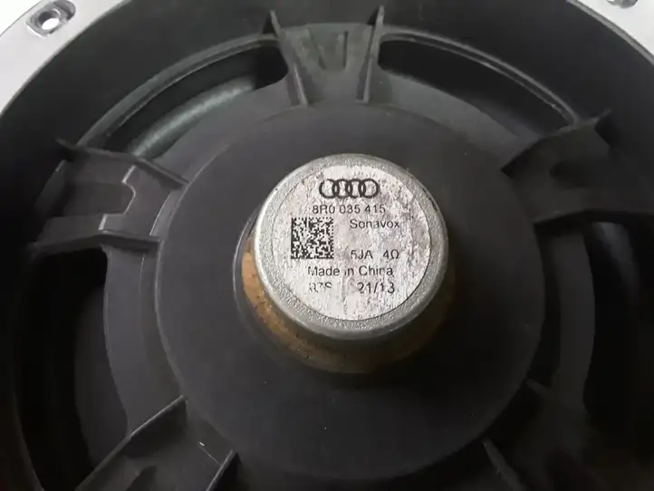 (2014 - 2018) 8R0035415 Динамики передних дверей — фото 3