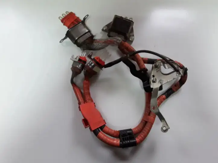 Toyota Yaris (2014 - 2019) G114B52010 Прочая электропроводка — фото 3
