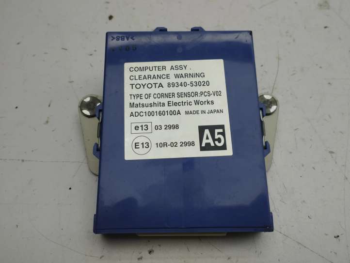 8934053020 Lexus IS 220D-250-350 Aklos zonos modulis