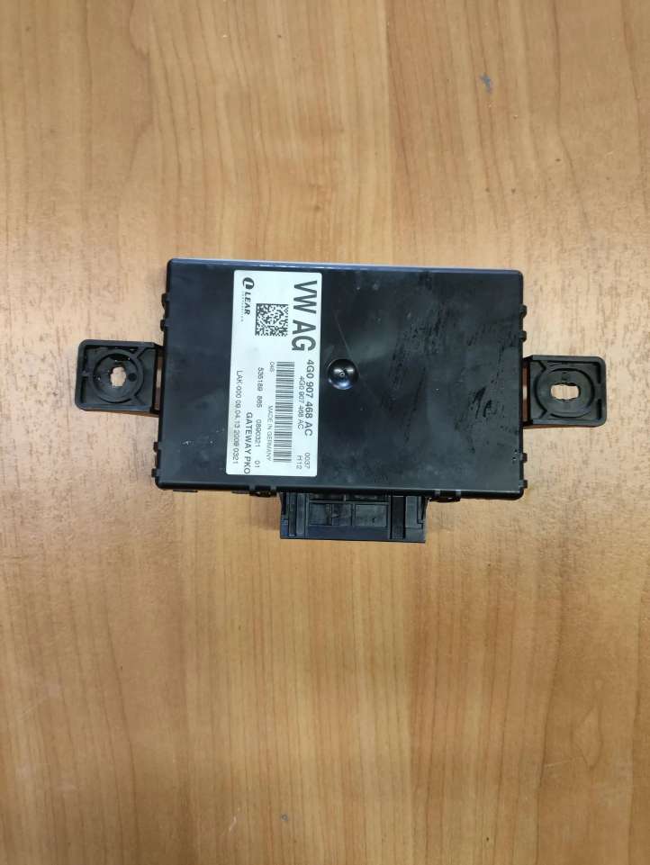 4G0907468AC Audi A6 S6 C7 4G Gateway valdymo modulis