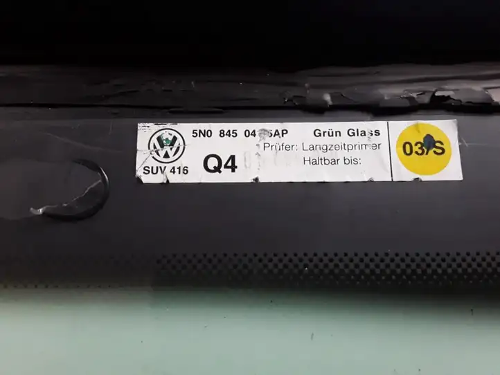 Volkswagen Tiguan (2007 - 2011) 5N0845041 Заднее боковое стекло — фото 3