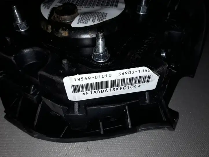 Kia Ceed (2010 - 2012) 1H56901010 Подушка безопасности руля — фото 2
