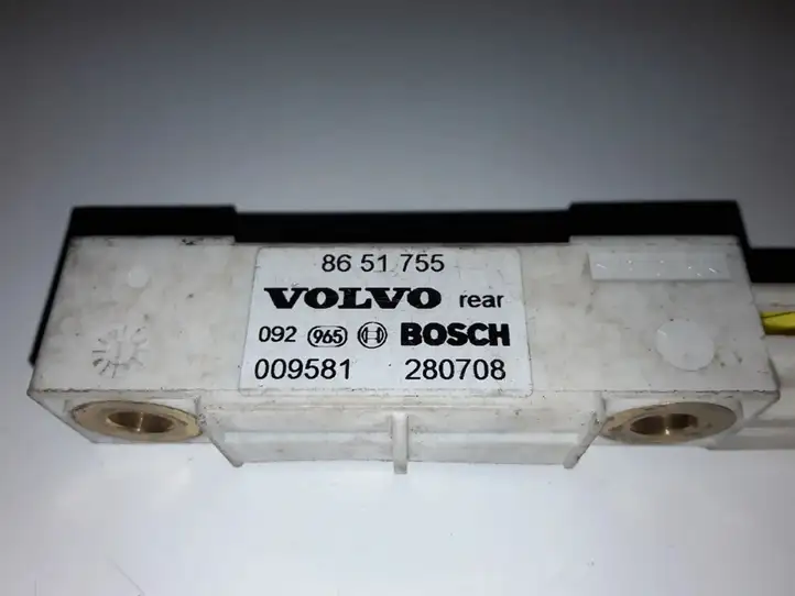 Volvo XC90 (2006 - 2014) 8651755 Датчик удара SRS — фото 2
