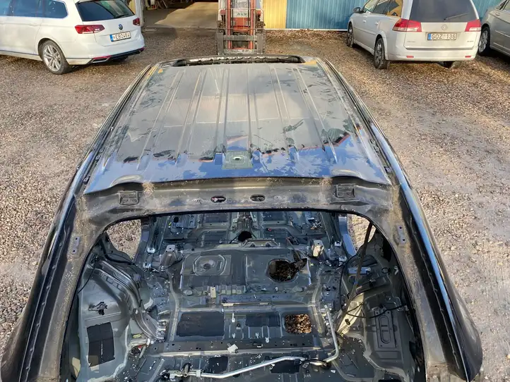 Mitsubishi Outlander (2014 - 2016) Кузов — фото 2