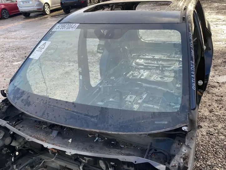 Mitsubishi Outlander (2014 - 2016) Кузов — фото 13